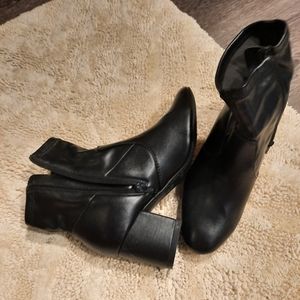 Black Ankle Boots